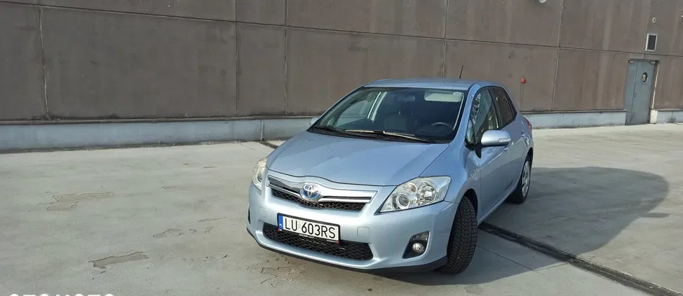 toyota lublin Toyota Auris cena 38000 przebieg: 243000, rok produkcji 2012 z Lublin